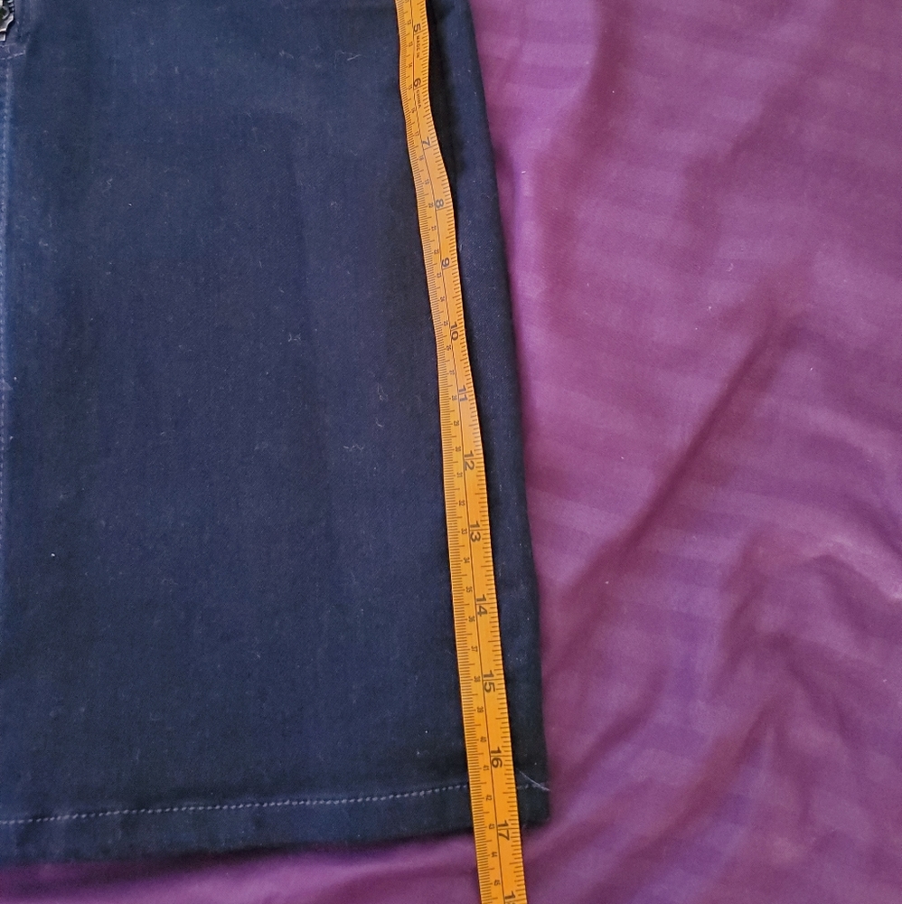 🤩Almost Famous Bodycon Denim Dress🤩 - Picture 7 of 8